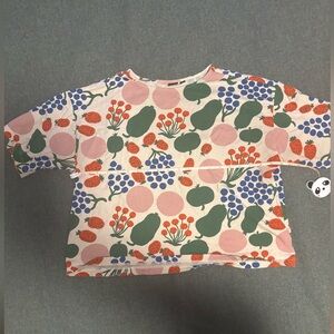 Marimekko x UNIQLO patterned boxy t-shirt